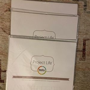 Project Life Page Protectors 12"X12" 12/Pkg (3 pk)